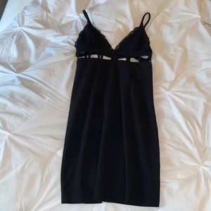 Black Mini Dress
